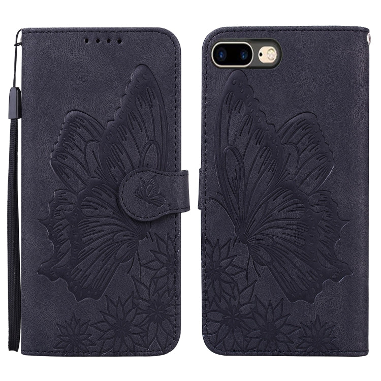 Retro Skin Feel Butterflies Embossing Horizontal Flip Leather Case with Holder & Card Slots & Wallet, For iPhone 6 / 6s, For iPhone 6 Plus / 6s Plus, For iPhone SE 2022 / SE 2020 / 8 / 7, For iPhone 8 Plus / 7Plus, For iPhone 11, For iPhone 11 Pro     ...