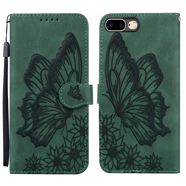 Retro Skin Feel Butterflies Embossing Horizontal Flip Leather Case with Holder & Card Slots & Wallet, For iPhone 6 / 6s, For iPhone 6 Plus / 6s Plus, For iPhone SE 2022 / SE 2020 / 8 / 7, For iPhone 8 Plus / 7Plus, For iPhone 11, For iPhone 11 Pro     ...