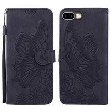 Load image into Gallery viewer, Retro Skin Feel Butterflies Embossing Horizontal Flip Leather Case with Holder &amp; Card Slots &amp; Wallet, For iPhone 6 / 6s, For iPhone 6 Plus / 6s Plus, For iPhone SE 2022 / SE 2020 / 8 / 7, For iPhone 8 Plus / 7Plus, For iPhone 11, For iPhone 11 Pro     ...