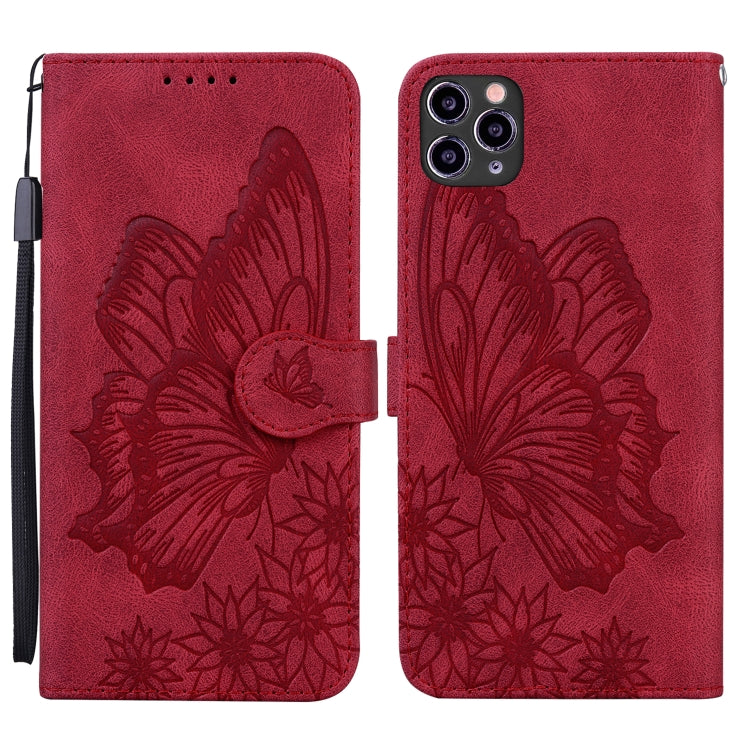 Retro Skin Feel Butterflies Embossing Horizontal Flip Leather Case with Holder & Card Slots & Wallet, For iPhone 6 / 6s, For iPhone 6 Plus / 6s Plus, For iPhone SE 2022 / SE 2020 / 8 / 7, For iPhone 8 Plus / 7Plus, For iPhone 11, For iPhone 11 Pro     ...