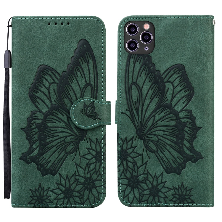 Retro Skin Feel Butterflies Embossing Horizontal Flip Leather Case with Holder & Card Slots & Wallet, For iPhone 6 / 6s, For iPhone 6 Plus / 6s Plus, For iPhone SE 2022 / SE 2020 / 8 / 7, For iPhone 8 Plus / 7Plus, For iPhone 11, For iPhone 11 Pro     ...