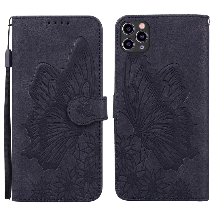 Retro Skin Feel Butterflies Embossing Horizontal Flip Leather Case with Holder & Card Slots & Wallet, For iPhone 6 / 6s, For iPhone 6 Plus / 6s Plus, For iPhone SE 2022 / SE 2020 / 8 / 7, For iPhone 8 Plus / 7Plus, For iPhone 11, For iPhone 11 Pro     ...
