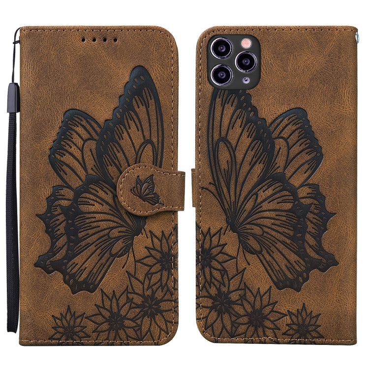 Retro Skin Feel Butterflies Embossing Horizontal Flip Leather Case with Holder & Card Slots & Wallet, For iPhone 6 / 6s, For iPhone 6 Plus / 6s Plus, For iPhone SE 2022 / SE 2020 / 8 / 7, For iPhone 8 Plus / 7Plus, For iPhone 11, For iPhone 11 Pro     ...
