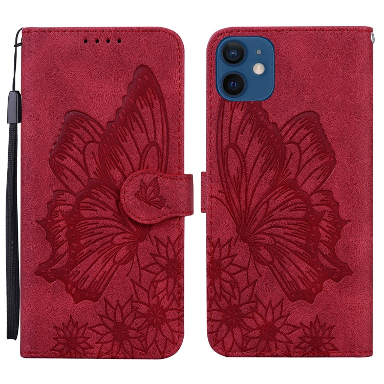 Retro Skin Feel Butterflies Embossing Horizontal Flip Leather Case with Holder & Card Slots & Wallet, For iPhone 6 / 6s, For iPhone 6 Plus / 6s Plus, For iPhone SE 2022 / SE 2020 / 8 / 7, For iPhone 8 Plus / 7Plus, For iPhone 11, For iPhone 11 Pro     ...