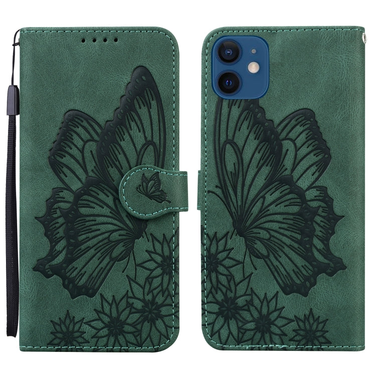 Retro Skin Feel Butterflies Embossing Horizontal Flip Leather Case with Holder & Card Slots & Wallet, For iPhone 6 / 6s, For iPhone 6 Plus / 6s Plus, For iPhone SE 2022 / SE 2020 / 8 / 7, For iPhone 8 Plus / 7Plus, For iPhone 11, For iPhone 11 Pro     ...