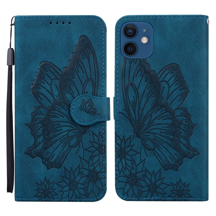 Retro Skin Feel Butterflies Embossing Horizontal Flip Leather Case with Holder & Card Slots & Wallet, For iPhone 6 / 6s, For iPhone 6 Plus / 6s Plus, For iPhone SE 2022 / SE 2020 / 8 / 7, For iPhone 8 Plus / 7Plus, For iPhone 11, For iPhone 11 Pro     ...