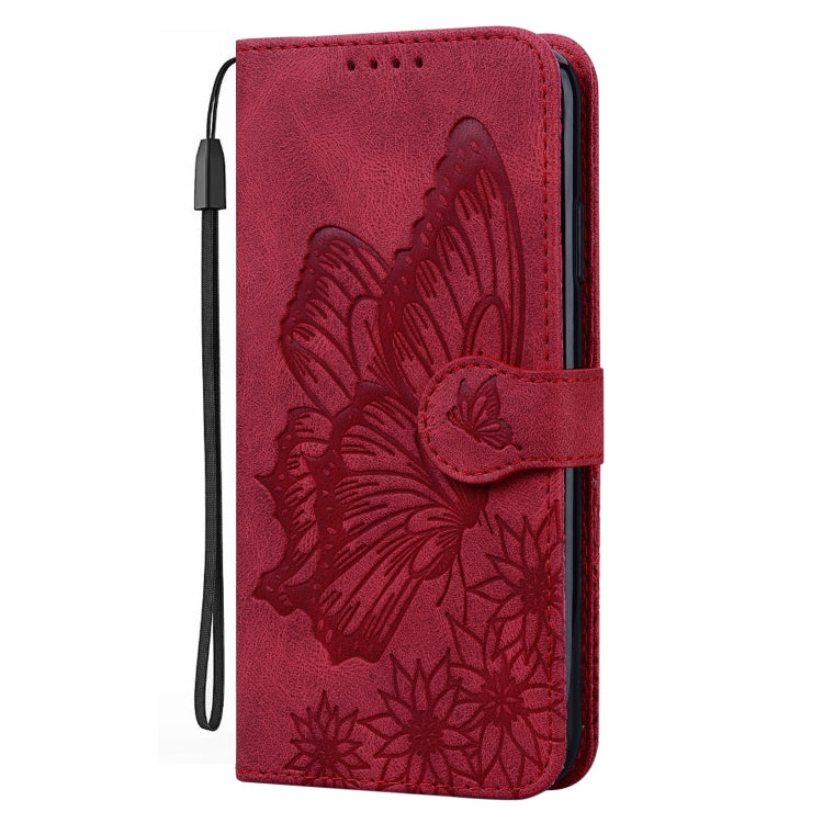 Retro Skin Feel Butterflies Embossing Horizontal Flip Leather Case with Holder & Card Slots & Wallet, For iPhone 12 Pro Max, For iPhone XR, For iPhone X / XS, For iPhone XS Max