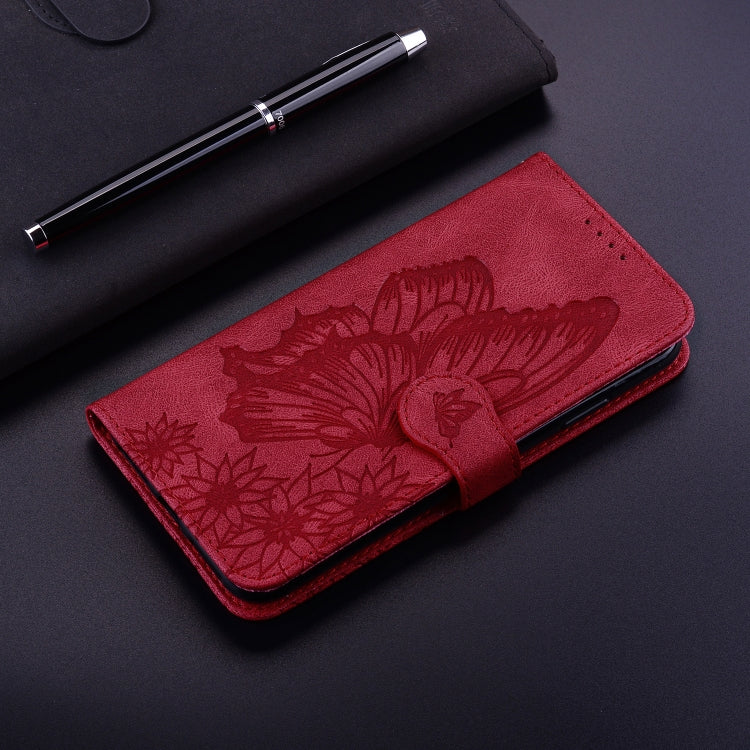 Retro Skin Feel Butterflies Embossing Horizontal Flip Leather Case with Holder & Card Slots & Wallet, For iPhone 12 Pro Max, For iPhone XR, For iPhone X / XS, For iPhone XS Max