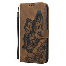 Load image into Gallery viewer, Retro Skin Feel Butterflies Embossing Horizontal Flip Leather Case with Holder &amp; Card Slots &amp; Wallet, For Xiaomi Mi 10T Pro 5G, For Xiaomi Mi 10T Lite 5G