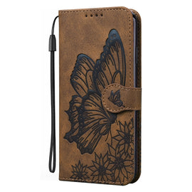 Retro Skin Feel Butterflies Embossing Horizontal Flip Leather Case with Holder & Card Slots & Wallet, For Xiaomi Mi 10T Pro 5G, For Xiaomi Mi 10T Lite 5G