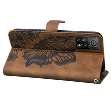 Load image into Gallery viewer, Retro Skin Feel Butterflies Embossing Horizontal Flip Leather Case with Holder &amp; Card Slots &amp; Wallet, For Xiaomi Mi 10T Pro 5G, For Xiaomi Mi 10T Lite 5G