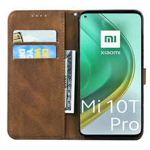 Load image into Gallery viewer, Retro Skin Feel Butterflies Embossing Horizontal Flip Leather Case with Holder &amp; Card Slots &amp; Wallet, For Xiaomi Mi 10T Pro 5G, For Xiaomi Mi 10T Lite 5G