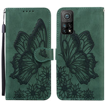 Load image into Gallery viewer, Retro Skin Feel Butterflies Embossing Horizontal Flip Leather Case with Holder &amp; Card Slots &amp; Wallet, For Xiaomi Mi 10T Pro 5G, For Xiaomi Mi 10T Lite 5G