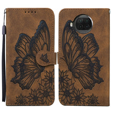 Load image into Gallery viewer, Retro Skin Feel Butterflies Embossing Horizontal Flip Leather Case with Holder &amp; Card Slots &amp; Wallet, For Xiaomi Mi 10T Pro 5G, For Xiaomi Mi 10T Lite 5G
