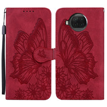 Load image into Gallery viewer, Retro Skin Feel Butterflies Embossing Horizontal Flip Leather Case with Holder &amp; Card Slots &amp; Wallet, For Xiaomi Mi 10T Pro 5G, For Xiaomi Mi 10T Lite 5G