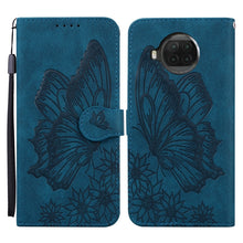 Load image into Gallery viewer, Retro Skin Feel Butterflies Embossing Horizontal Flip Leather Case with Holder &amp; Card Slots &amp; Wallet, For Xiaomi Mi 10T Pro 5G, For Xiaomi Mi 10T Lite 5G
