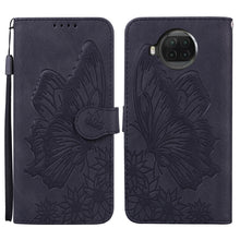 Load image into Gallery viewer, Retro Skin Feel Butterflies Embossing Horizontal Flip Leather Case with Holder &amp; Card Slots &amp; Wallet, For Xiaomi Mi 10T Pro 5G, For Xiaomi Mi 10T Lite 5G