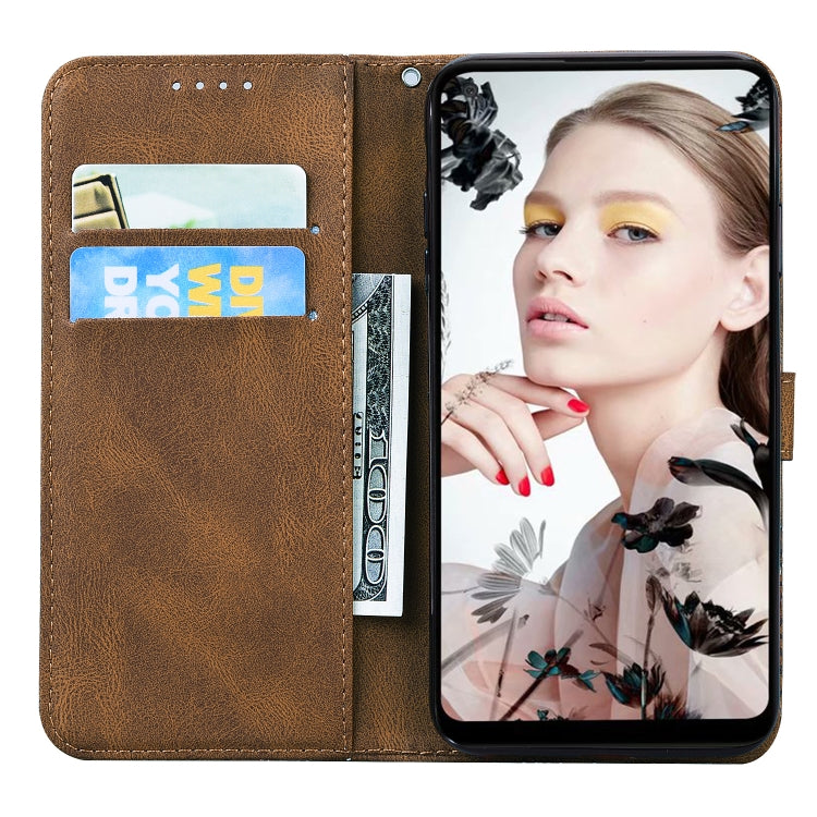 Retro Skin Feel Butterflies Embossing Horizontal Flip Leather Case with Holder & Card Slots & Wallet, For Samsung Galaxy A11, For Samsung Galaxy A12 5G, For Samsung Galaxy A21, For Samsung Galaxy A21s, For Samsung Galaxy A42 5G, For Samsung Galaxy A51 ...