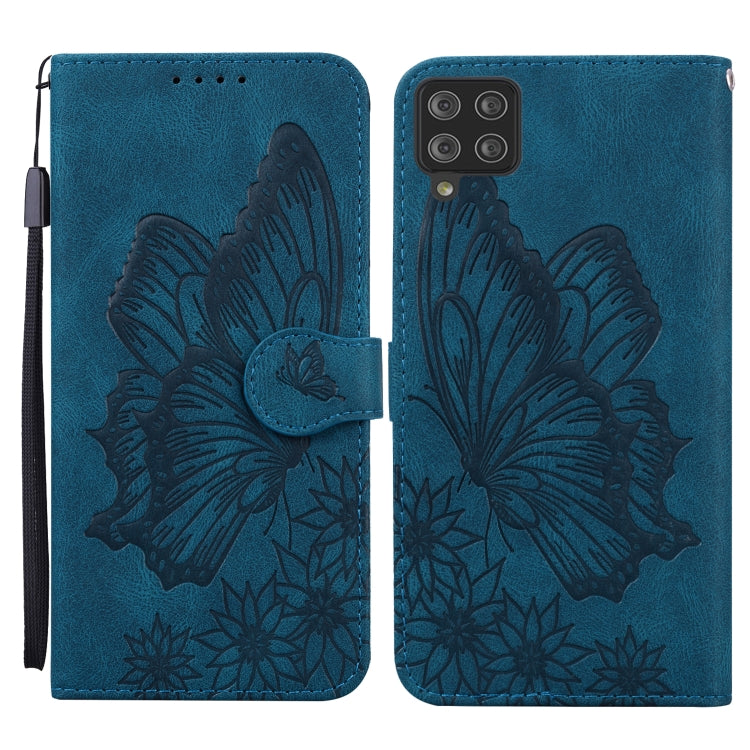 Retro Skin Feel Butterflies Embossing Horizontal Flip Leather Case with Holder & Card Slots & Wallet, For Samsung Galaxy A11, For Samsung Galaxy A12 5G, For Samsung Galaxy A21, For Samsung Galaxy A21s, For Samsung Galaxy A42 5G, For Samsung Galaxy A51 ...