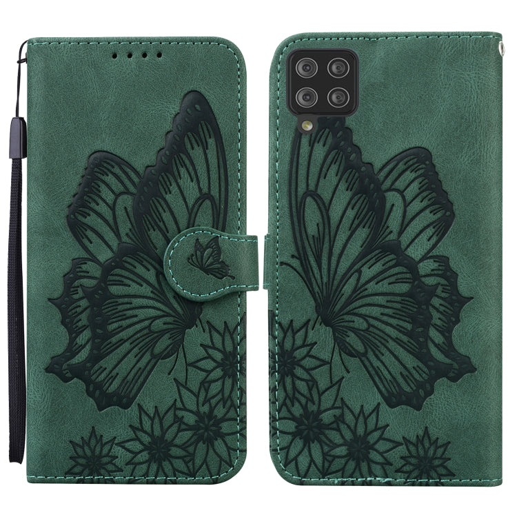 Retro Skin Feel Butterflies Embossing Horizontal Flip Leather Case with Holder & Card Slots & Wallet, For Samsung Galaxy A11, For Samsung Galaxy A12 5G, For Samsung Galaxy A21, For Samsung Galaxy A21s, For Samsung Galaxy A42 5G, For Samsung Galaxy A51 ...