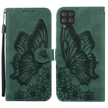 Load image into Gallery viewer, Retro Skin Feel Butterflies Embossing Horizontal Flip Leather Case with Holder &amp; Card Slots &amp; Wallet, For Samsung Galaxy A11, For Samsung Galaxy A12 5G, For Samsung Galaxy A21, For Samsung Galaxy A21s, For Samsung Galaxy A42 5G, For Samsung Galaxy A51 ...
