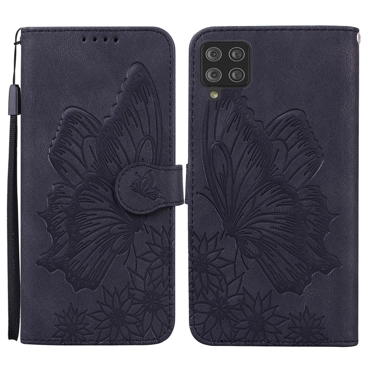 Retro Skin Feel Butterflies Embossing Horizontal Flip Leather Case with Holder & Card Slots & Wallet, For Samsung Galaxy A11, For Samsung Galaxy A12 5G, For Samsung Galaxy A21, For Samsung Galaxy A21s, For Samsung Galaxy A42 5G, For Samsung Galaxy A51 ...