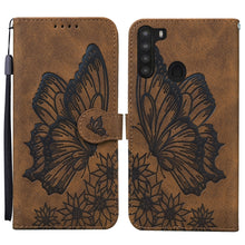 Load image into Gallery viewer, Retro Skin Feel Butterflies Embossing Horizontal Flip Leather Case with Holder &amp; Card Slots &amp; Wallet, For Samsung Galaxy A11, For Samsung Galaxy A12 5G, For Samsung Galaxy A21, For Samsung Galaxy A21s, For Samsung Galaxy A42 5G, For Samsung Galaxy A51 ...