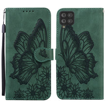 Load image into Gallery viewer, Retro Skin Feel Butterflies Embossing Horizontal Flip Leather Case with Holder &amp; Card Slots &amp; Wallet, For Samsung Galaxy A11, For Samsung Galaxy A12 5G, For Samsung Galaxy A21, For Samsung Galaxy A21s, For Samsung Galaxy A42 5G, For Samsung Galaxy A51 ...