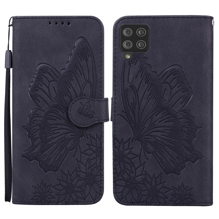 Retro Skin Feel Butterflies Embossing Horizontal Flip Leather Case with Holder & Card Slots & Wallet, For Samsung Galaxy A11, For Samsung Galaxy A12 5G, For Samsung Galaxy A21, For Samsung Galaxy A21s, For Samsung Galaxy A42 5G, For Samsung Galaxy A51 ...