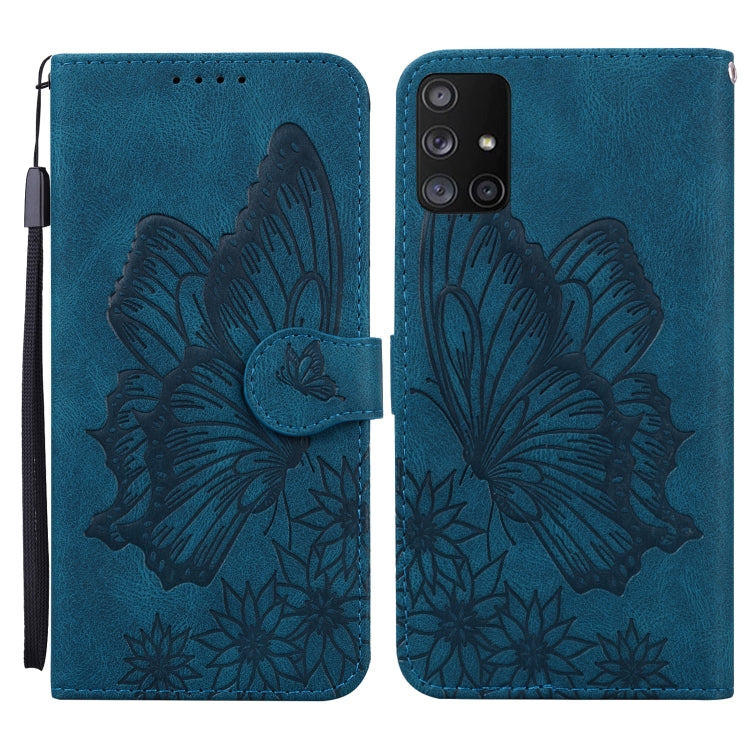 Retro Skin Feel Butterflies Embossing Horizontal Flip Leather Case with Holder & Card Slots & Wallet, For Samsung Galaxy A11, For Samsung Galaxy A12 5G, For Samsung Galaxy A21, For Samsung Galaxy A21s, For Samsung Galaxy A42 5G, For Samsung Galaxy A51 ...