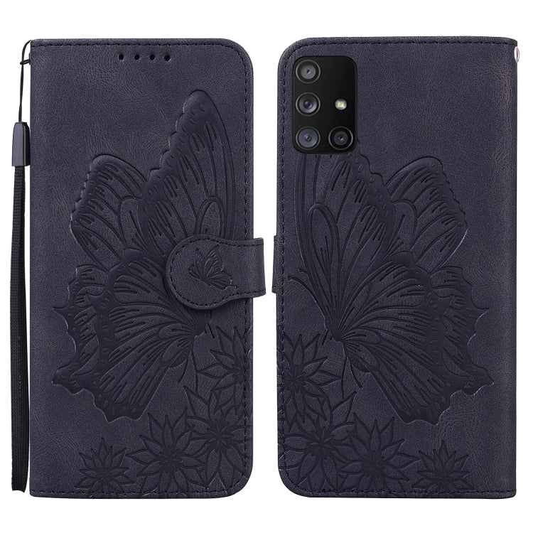 Retro Skin Feel Butterflies Embossing Horizontal Flip Leather Case with Holder & Card Slots & Wallet, For Samsung Galaxy A11, For Samsung Galaxy A12 5G, For Samsung Galaxy A21, For Samsung Galaxy A21s, For Samsung Galaxy A42 5G, For Samsung Galaxy A51 ...