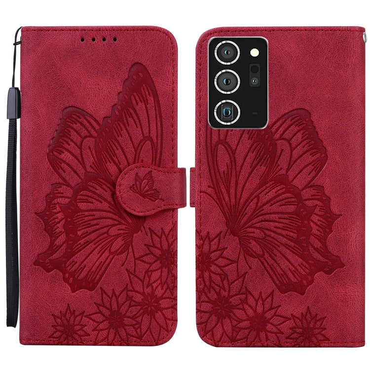 Retro Skin Feel Butterflies Embossing Horizontal Flip Leather Case with Holder & Card Slots & Wallet, For Samsung Galaxy A11, For Samsung Galaxy A12 5G, For Samsung Galaxy A21, For Samsung Galaxy A21s, For Samsung Galaxy A42 5G, For Samsung Galaxy A51 ...