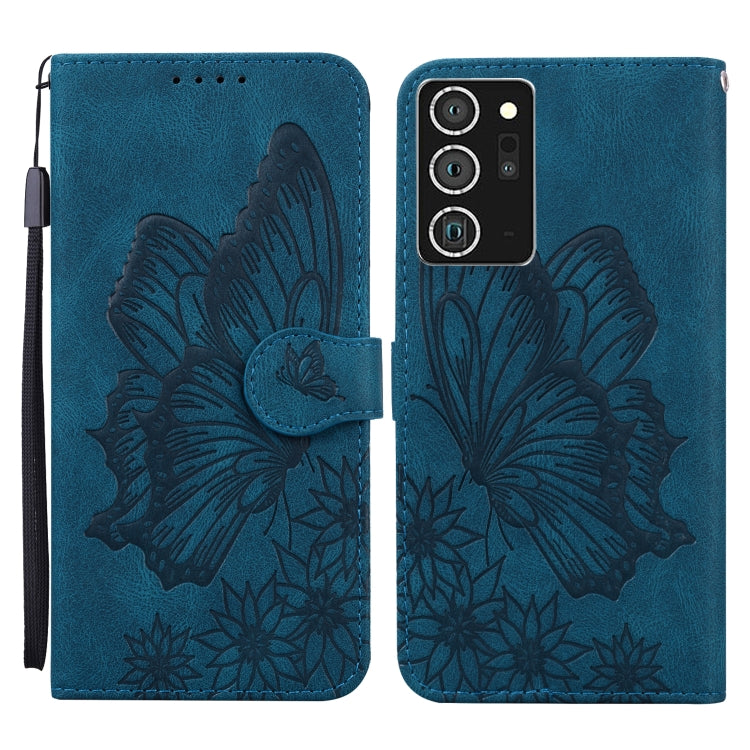 Retro Skin Feel Butterflies Embossing Horizontal Flip Leather Case with Holder & Card Slots & Wallet, For Samsung Galaxy A11, For Samsung Galaxy A12 5G, For Samsung Galaxy A21, For Samsung Galaxy A21s, For Samsung Galaxy A42 5G, For Samsung Galaxy A51 ...