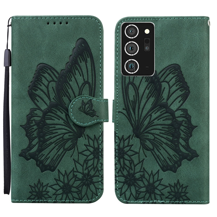 Retro Skin Feel Butterflies Embossing Horizontal Flip Leather Case with Holder & Card Slots & Wallet, For Samsung Galaxy A11, For Samsung Galaxy A12 5G, For Samsung Galaxy A21, For Samsung Galaxy A21s, For Samsung Galaxy A42 5G, For Samsung Galaxy A51 ...