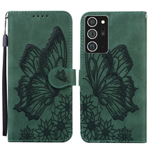 Load image into Gallery viewer, Retro Skin Feel Butterflies Embossing Horizontal Flip Leather Case with Holder &amp; Card Slots &amp; Wallet, For Samsung Galaxy A11, For Samsung Galaxy A12 5G, For Samsung Galaxy A21, For Samsung Galaxy A21s, For Samsung Galaxy A42 5G, For Samsung Galaxy A51 ...