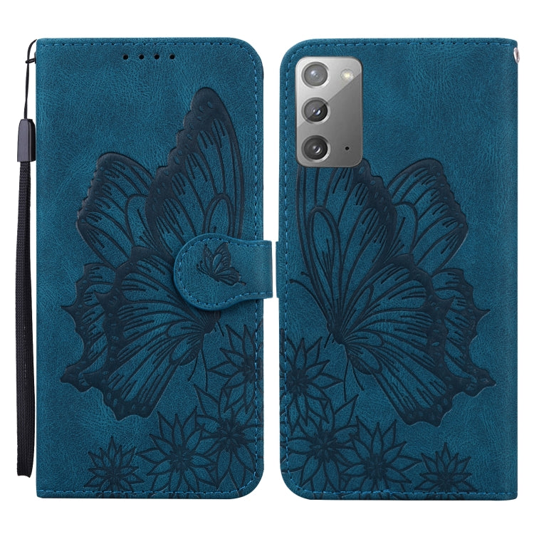 Retro Skin Feel Butterflies Embossing Horizontal Flip Leather Case with Holder & Card Slots & Wallet, For Samsung Galaxy A11, For Samsung Galaxy A12 5G, For Samsung Galaxy A21, For Samsung Galaxy A21s, For Samsung Galaxy A42 5G, For Samsung Galaxy A51 ...