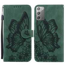 Load image into Gallery viewer, Retro Skin Feel Butterflies Embossing Horizontal Flip Leather Case with Holder &amp; Card Slots &amp; Wallet, For Samsung Galaxy A11, For Samsung Galaxy A12 5G, For Samsung Galaxy A21, For Samsung Galaxy A21s, For Samsung Galaxy A42 5G, For Samsung Galaxy A51 ...