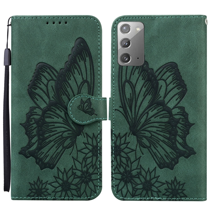 Retro Skin Feel Butterflies Embossing Horizontal Flip Leather Case with Holder & Card Slots & Wallet, For Samsung Galaxy Note20 5G, For Samsung Galaxy S20, For Samsung Galaxy S20 FE, For Samsung Galaxy S20+, For Samsung Galaxy S20 Ultra                ...