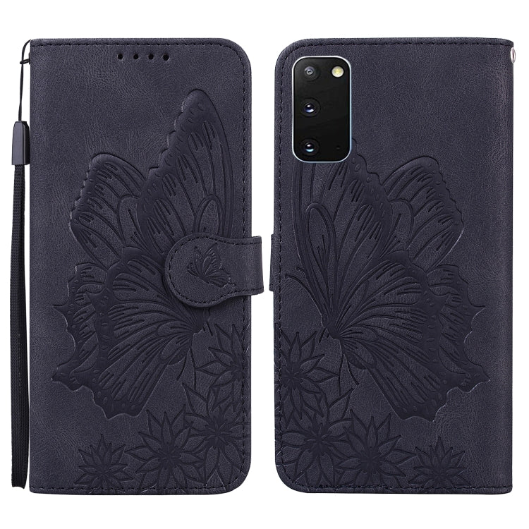Retro Skin Feel Butterflies Embossing Horizontal Flip Leather Case with Holder & Card Slots & Wallet, For Samsung Galaxy Note20 5G, For Samsung Galaxy S20, For Samsung Galaxy S20 FE, For Samsung Galaxy S20+, For Samsung Galaxy S20 Ultra                ...