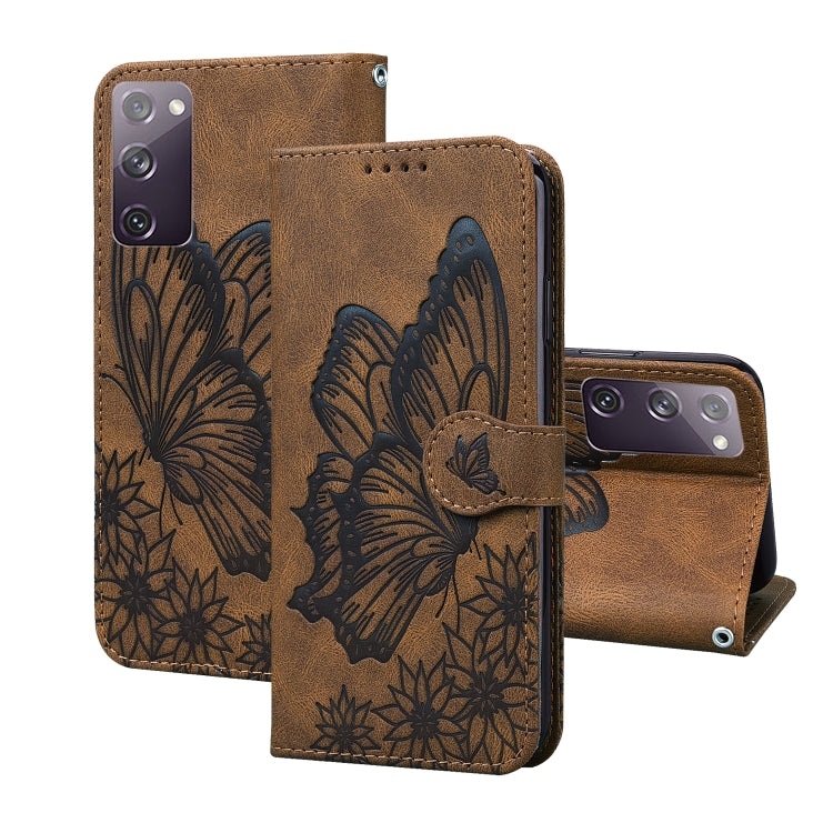 Retro Skin Feel Butterflies Embossing Horizontal Flip Leather Case with Holder & Card Slots & Wallet, For Samsung Galaxy Note20 5G, For Samsung Galaxy S20, For Samsung Galaxy S20 FE, For Samsung Galaxy S20+, For Samsung Galaxy S20 Ultra                ...