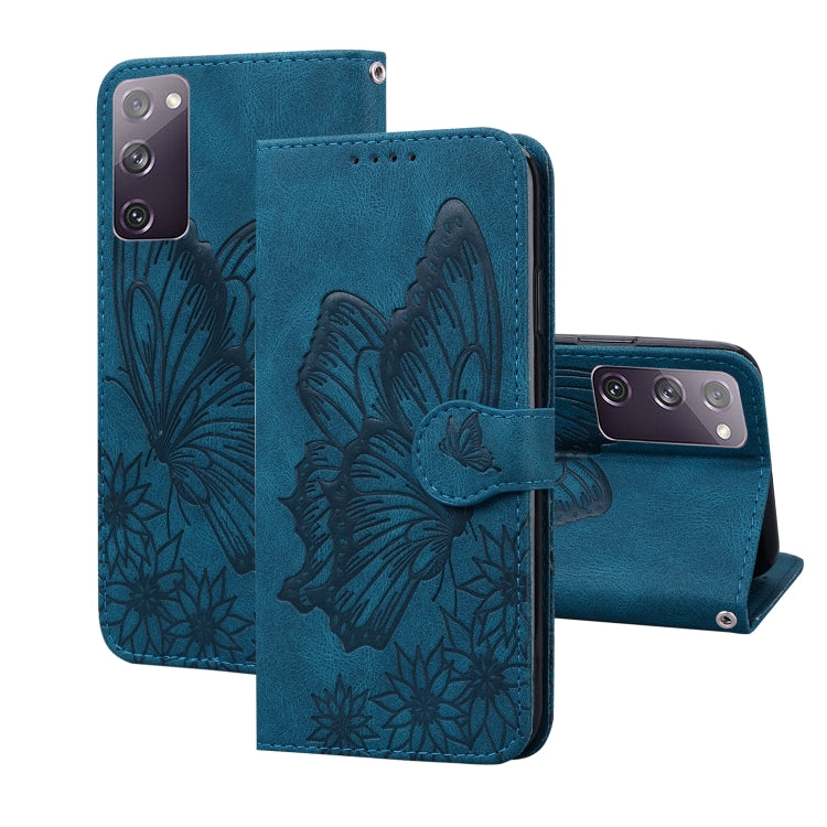 Retro Skin Feel Butterflies Embossing Horizontal Flip Leather Case with Holder & Card Slots & Wallet, For Samsung Galaxy Note20 5G, For Samsung Galaxy S20, For Samsung Galaxy S20 FE, For Samsung Galaxy S20+, For Samsung Galaxy S20 Ultra                ...