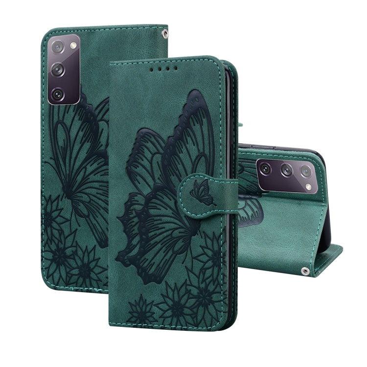 Retro Skin Feel Butterflies Embossing Horizontal Flip Leather Case with Holder & Card Slots & Wallet, For Samsung Galaxy Note20 5G, For Samsung Galaxy S20, For Samsung Galaxy S20 FE, For Samsung Galaxy S20+, For Samsung Galaxy S20 Ultra                ...