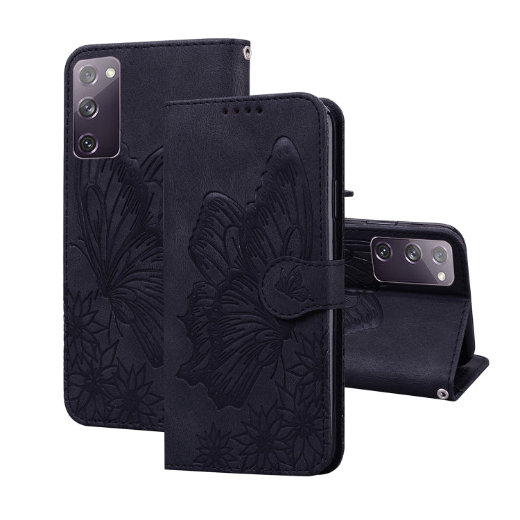 Retro Skin Feel Butterflies Embossing Horizontal Flip Leather Case with Holder & Card Slots & Wallet, For Samsung Galaxy Note20 5G, For Samsung Galaxy S20, For Samsung Galaxy S20 FE, For Samsung Galaxy S20+, For Samsung Galaxy S20 Ultra                ...