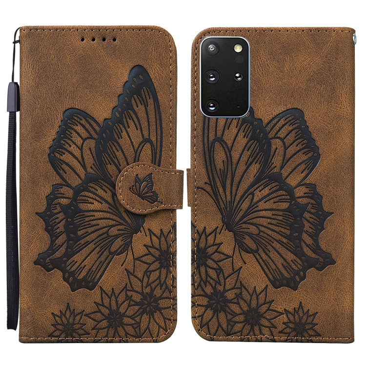 Retro Skin Feel Butterflies Embossing Horizontal Flip Leather Case with Holder & Card Slots & Wallet, For Samsung Galaxy Note20 5G, For Samsung Galaxy S20, For Samsung Galaxy S20 FE, For Samsung Galaxy S20+, For Samsung Galaxy S20 Ultra                ...