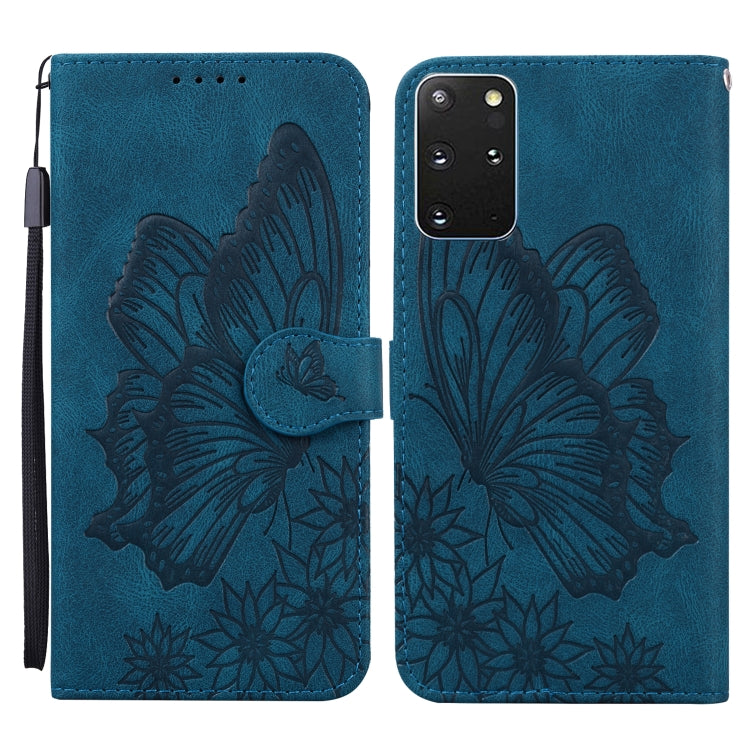 Retro Skin Feel Butterflies Embossing Horizontal Flip Leather Case with Holder & Card Slots & Wallet, For Samsung Galaxy Note20 5G, For Samsung Galaxy S20, For Samsung Galaxy S20 FE, For Samsung Galaxy S20+, For Samsung Galaxy S20 Ultra                ...