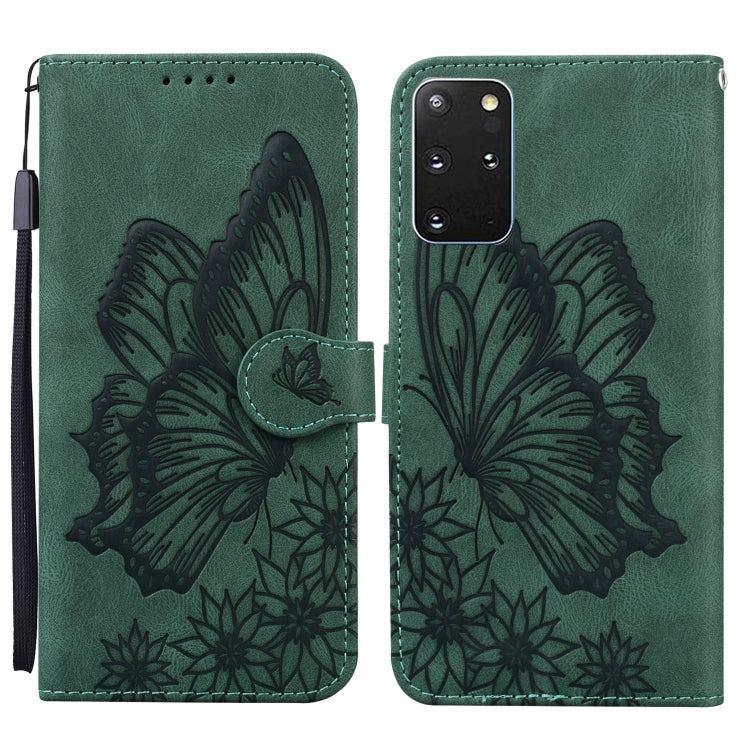 Retro Skin Feel Butterflies Embossing Horizontal Flip Leather Case with Holder & Card Slots & Wallet, For Samsung Galaxy Note20 5G, For Samsung Galaxy S20, For Samsung Galaxy S20 FE, For Samsung Galaxy S20+, For Samsung Galaxy S20 Ultra                ...