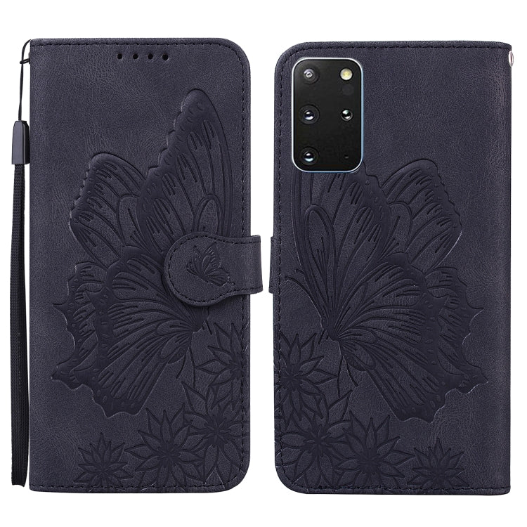 Retro Skin Feel Butterflies Embossing Horizontal Flip Leather Case with Holder & Card Slots & Wallet, For Samsung Galaxy Note20 5G, For Samsung Galaxy S20, For Samsung Galaxy S20 FE, For Samsung Galaxy S20+, For Samsung Galaxy S20 Ultra                ...