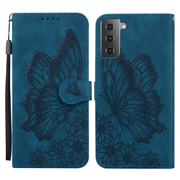 Retro Skin Feel Butterflies Embossing Horizontal Flip Leather Case with Holder & Card Slots & Wallet, For Samsung Galaxy Note20 5G, For Samsung Galaxy S20, For Samsung Galaxy S20 FE, For Samsung Galaxy S20+, For Samsung Galaxy S20 Ultra                ...