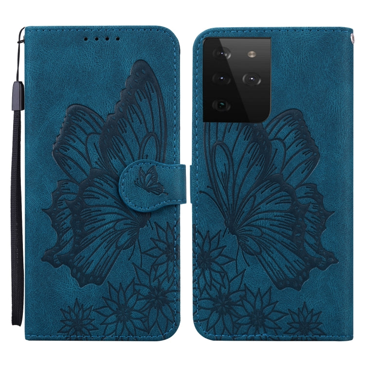 Retro Skin Feel Butterflies Embossing Horizontal Flip Leather Case with Holder & Card Slots & Wallet, For Samsung Galaxy Note20 5G, For Samsung Galaxy S20, For Samsung Galaxy S20 FE, For Samsung Galaxy S20+, For Samsung Galaxy S20 Ultra                ...
