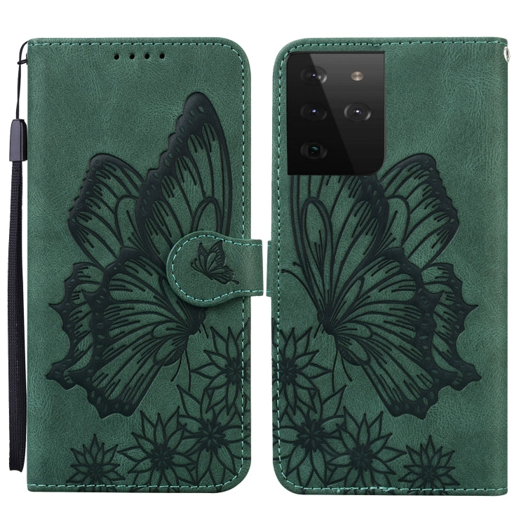 Retro Skin Feel Butterflies Embossing Horizontal Flip Leather Case with Holder & Card Slots & Wallet, For Samsung Galaxy Note20 5G, For Samsung Galaxy S20, For Samsung Galaxy S20 FE, For Samsung Galaxy S20+, For Samsung Galaxy S20 Ultra                ...